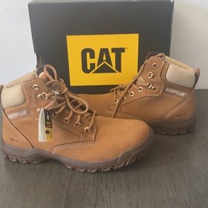 CAT Steel Toe Boots